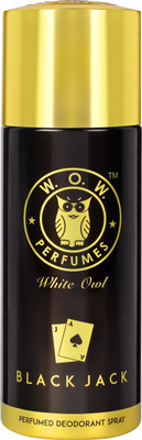 

WOW Perfumes BLACK JACK Perfumed Deodorant Spray 150ml Perfume Body Spray - For Men & Women(150 ml)