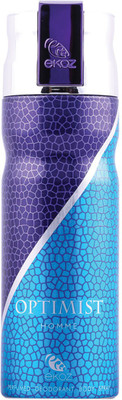 Ekoz Homme Deodorant Deodorant Spray - For Men(200 ml)