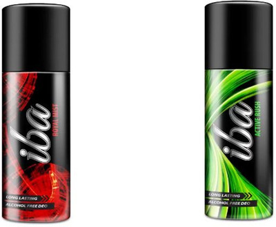 

iba halal care deodorant Deodorant Spray - For Men(150 ml, Pack of 2)