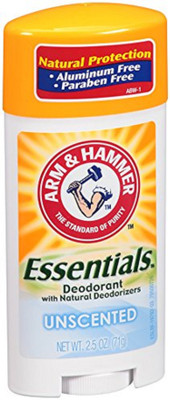 

Arm & Hammer Essentials Natural Deodorant Deodorant Cream - For Men & Women(71 g)
