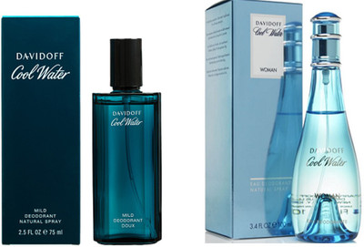 Cool water online deo spray