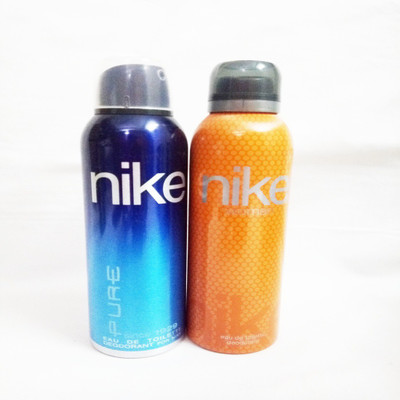 

Nike WOMAN AND PURE Deodorant Spray - For Men & Women(400 ml, Pack of 2)