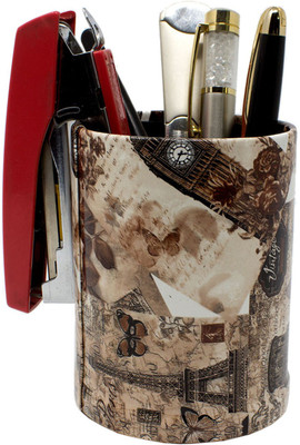 

Tootpado 1 Compartments Leather Pen Stand(Multicolor)