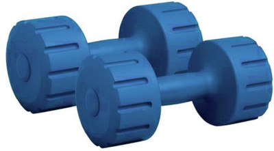 

FITWEL PVC DUMBBELL 2KG (PAIR) Fixed Weight Dumbbell(4 kg), Blue