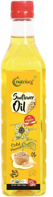 

Nutriorg Sunflower oil 500ml Sunflower Oil Plastic Bottle(500 ml)
