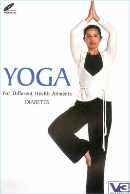 

V3 Interactive Yoga For Diabates (Video CD)(Video CD)