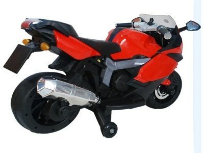 

Accessory Rythm Bike Battery Operated Ride On(Maroon), Multicolor