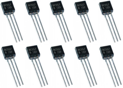 

DENGINEERS BC557 10PCS Electronic Components Electronic Hobby Kit