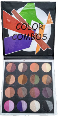 

MORPHE SMOKEY EYESHADOW WITH LIGHT COLOR COMBOS 32 DIFFERENT EYESHADES 48 g(MULTICOLOR)