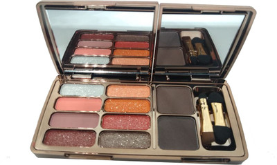 

Platinum Color Bright Eyeshadow and Eyebrow kit 17 ml(08)