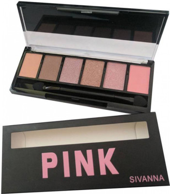 

Sivanna Colors Pink Eyeshadow 7 g (HF312 04) 7 g(04)