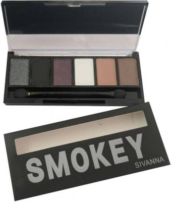 

Sivanna Colors Smokey Eyeshadow 7 g (HF312 01) 7 g(01)