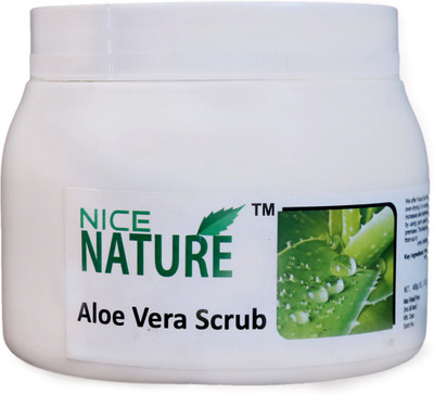 

Nice Nature Nice Nature Aloe Vera Scrub 450gms(450 g)