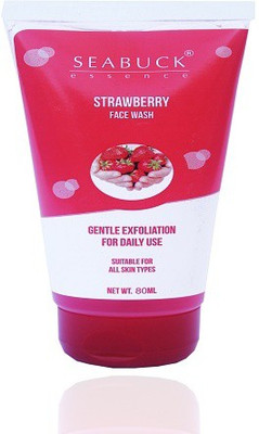

Seabuck Strawberry Face Wash, 80 Milliliters Face Wash(80 ml)