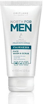 

Oriflame Active Fairness Face Wash & Scrub,150ml Face Wash(150 ml)