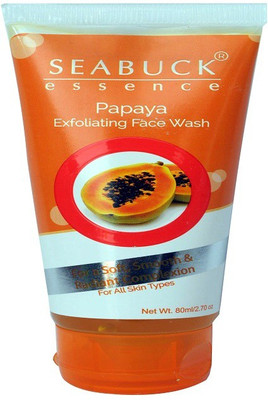 

Seabuck Papaya Face Wash, 80 Milliliters Face Wash(80 ml)