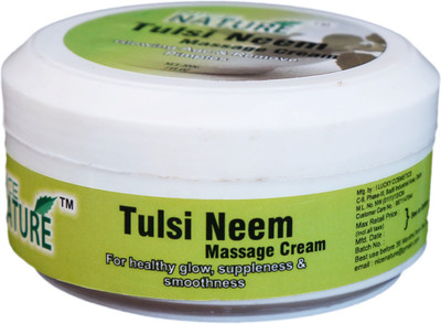 

Nice Nature NICE NATURE TULSI NEEM MASSAGE CREAMS 200G(200 g)