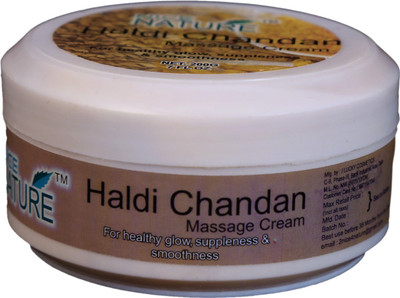 Nice Nature NICE NATURE HALDI CHANDAN MASSAGE CREAM 200G(200 g)