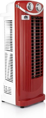 

BMS Lifestyle JTF-602 Big Tower Fan(Red, Pack of 1)