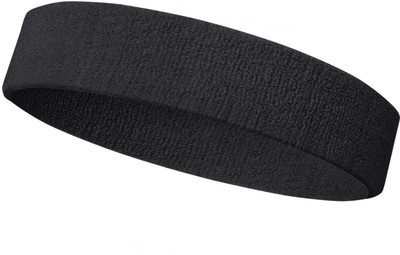 

style along Black Sports Small Size Headband For ( 12 To 18 ) Age Group Boys And Girls Fitness Band(Black, Pack of 1)