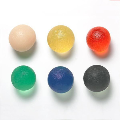 

Oxy Life Flexi-Ball Hand Exerciser Foam Ball(Pack of 1, Red), Multicolor