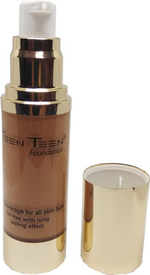 

Teen.Teen Makeup base Oil free and long lasting effect Foundation(03, 30 ml)