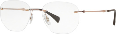 

Ray-Ban Rimless Oval Frame(52 mm