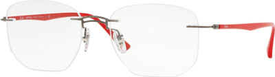

Ray-Ban Rimless Rectangle Frame(53 mm