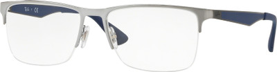 

Ray-Ban Half Rim Rectangle Frame(56 mm