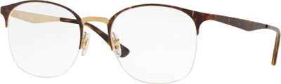 

Ray-Ban Half Rim Square Frame(49 mm