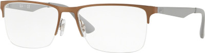 

Ray-Ban Half Rim Rectangle Frame(54 mm