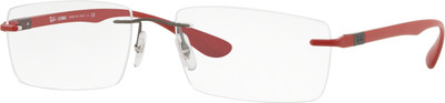 

Ray-Ban Rimless Rectangle Frame(54 mm
