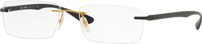 

Ray-Ban Rimless Rectangle Frame(54 mm