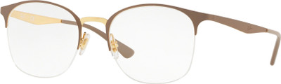 

Ray-Ban Half Rim Square Frame(51 mm