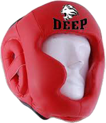 

Deep PSHG03 Boxing Head Guard(Standard , Red)