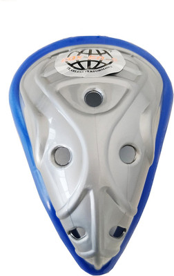 

HeadTurners Poly Plastic Cox Men Abdominal Guard Full Size Abdominal Guard(Standard, White), Grey