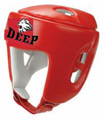 

Deep PSHG01 Boxing Head Guard(Men's, Red)
