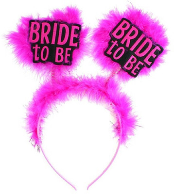 

Party Propz Bride To Be Fancy Hair Band Hair Band(Multicolor)