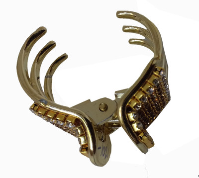 

ALIVE FANCY HAIR CLIP 008 Hair Claw(Gold)
