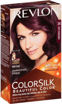 

Revlon Deep Burgundy No-34 Hair Color(Colorsilk Beautiful Hair Color)