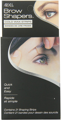 

Ardell Brow Shapers Cold Wax Strips Wax(4.54 g)