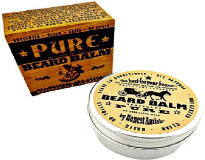 

Honest Amish PURE - Fragrance Free Beard Balm Wax(59 ml)