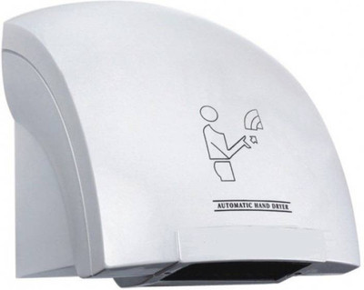 

Kurvz ABS White Crescent Hi Speed Hand Dryer Machine Hand Dryer Machine
