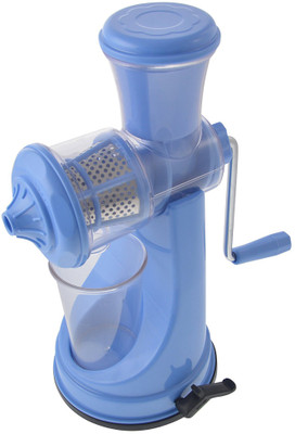 KBG Plastic High Quality Multi-Purpose Fruit and Vegetable Manual Hand Juicer Hand Juicer(Blue)