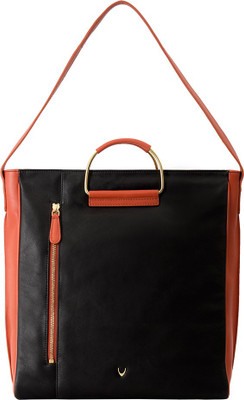 

Hidesign Shoulder Bag(Black, Red)