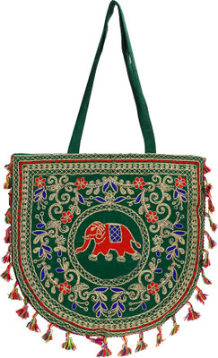 

Favria Hand-held Bag(Green)