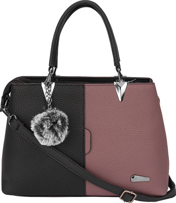 

STYLEFASHION Hand-held Bag(Black, Maroon)