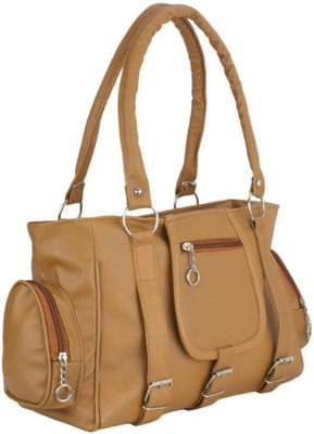 

JAISAITRADERS Shoulder Bag(Khaki)