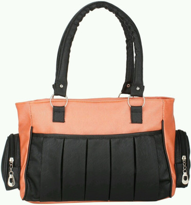 CHHAVI INDIA Shoulder Bag(Orange)