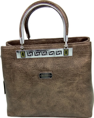 

Sileriya Bags Hand-held Bag(Brown)